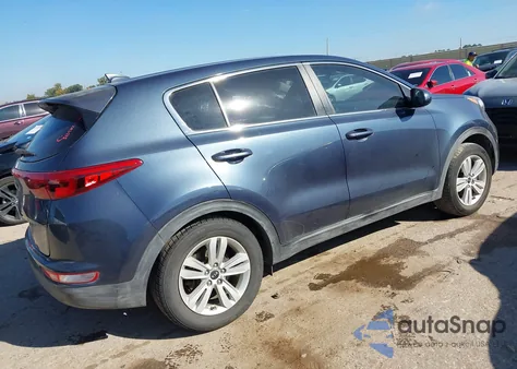 2019 Kia Sportage Lx z USA, uszkodzony, nr VIN KNDPM3ACXK7620023